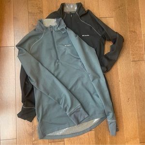 Columbia Omni-Heat Base Layer Shirts
